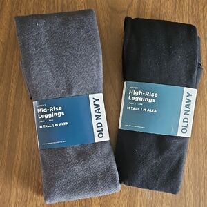 Old Navy Black and Gray Underwear Essentials